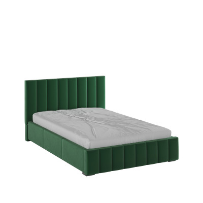 Нега Кровать интерьерная 140 изумруд, ПМ