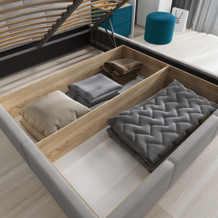 Манука Кровать интерьерная 120 атлантида, ПМ