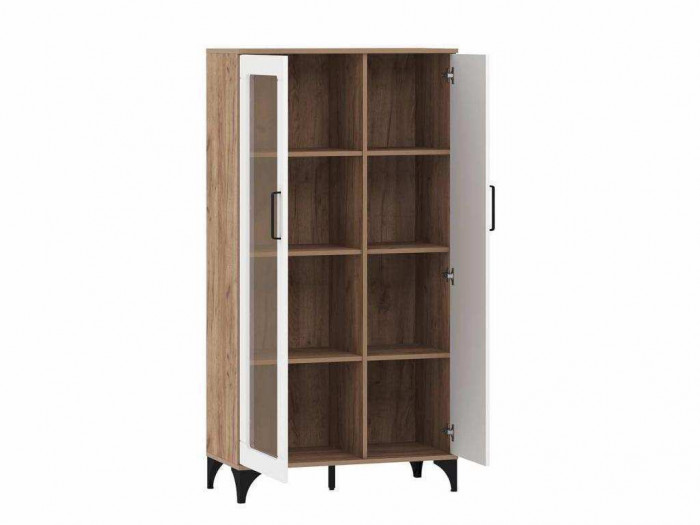 Марсель гостиная комплектация 3 Дуб Крафт табачный/Меренга