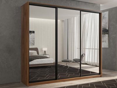 Шкаф-купе Кааппи 1 Кастелло Бренди 180х60х230 см