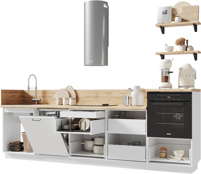 КГ 3000 ПВХ, Белый софт матовый Арника РМ в.3