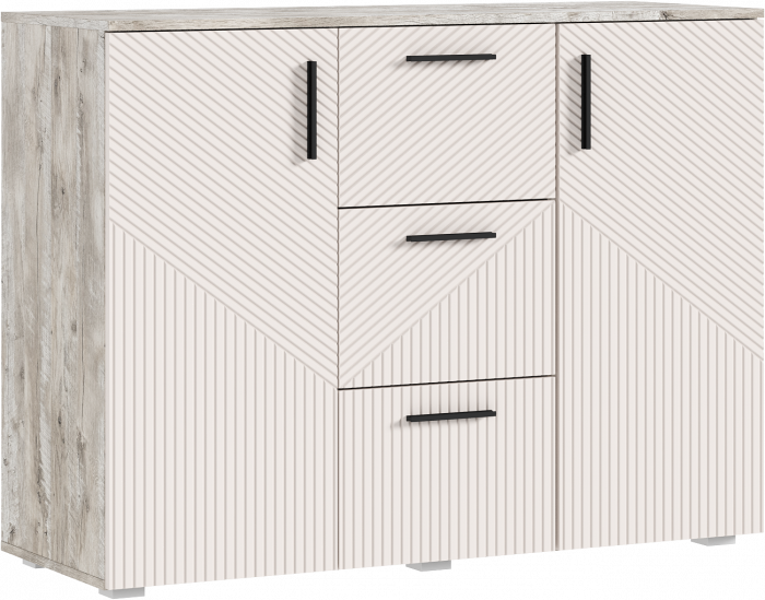 Сильвия Спальня, Кашемир/Дуб Юкон