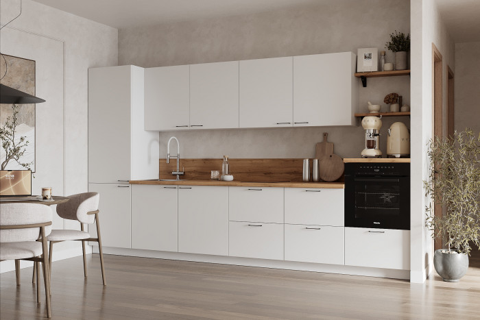 КГ ШН2Я 600 Белый (эмаль)/Белый гладкий Арника РМ