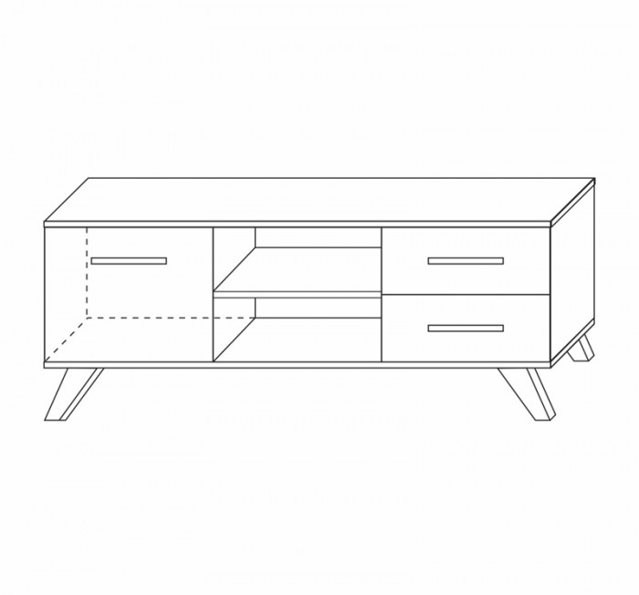 Гостиная Вега Скандинавия (комплект 7)