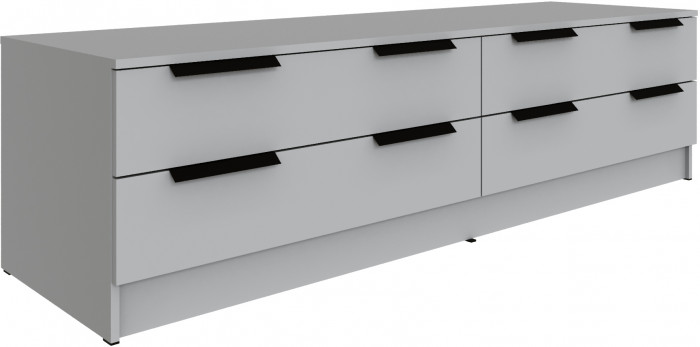 Набор мебели для гостиной "Мадрид", Камень серый