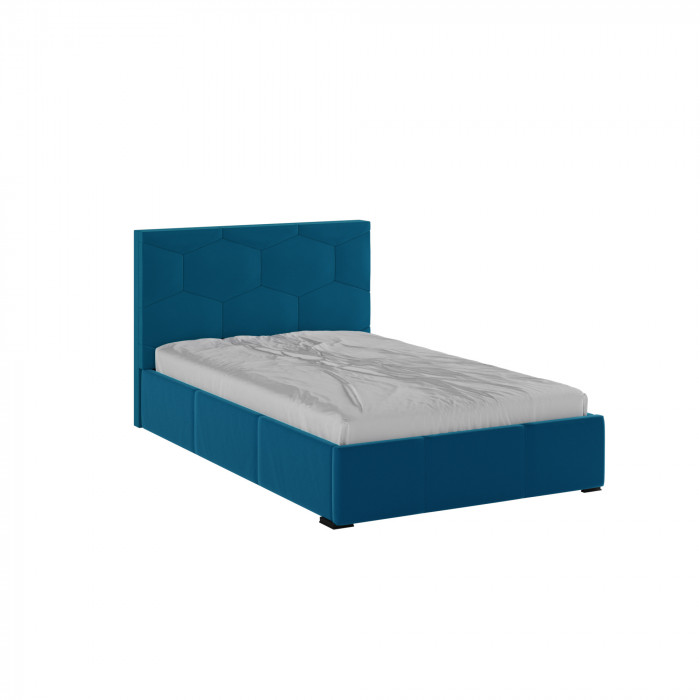 Манука Кровать интерьерная 120 атлантида, ортопед