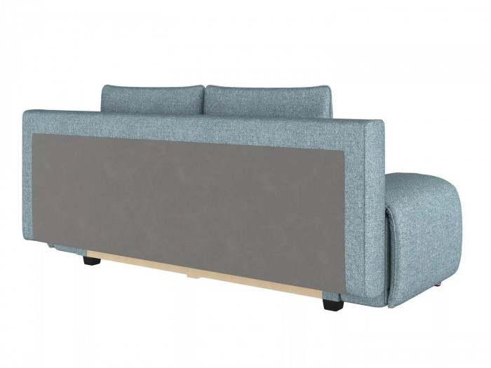 Диван-кровать 3т Милан 1 Модель 032 Рогожка Sherlock 975