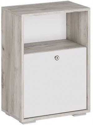 мс для гостиной Нанси ТБ-500 дуб крафт серый/софт айвори