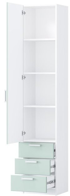 Юниор-7 МДФ ДЮ-05 Шкаф с 3-мя ящиками