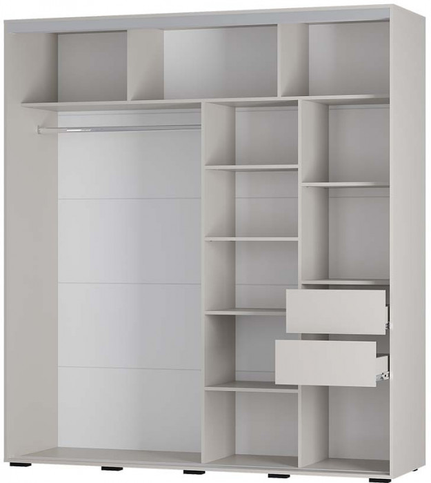 Шкаф-купе Крафт-6, Кашемир