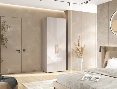 Ирис Шкаф 2-х ств. 900 кашемир