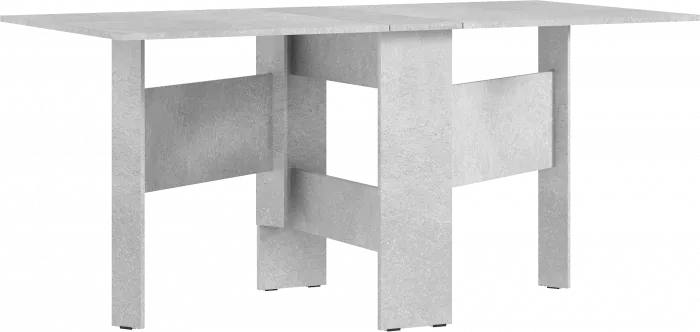 Стол-книжка Бетон светлый