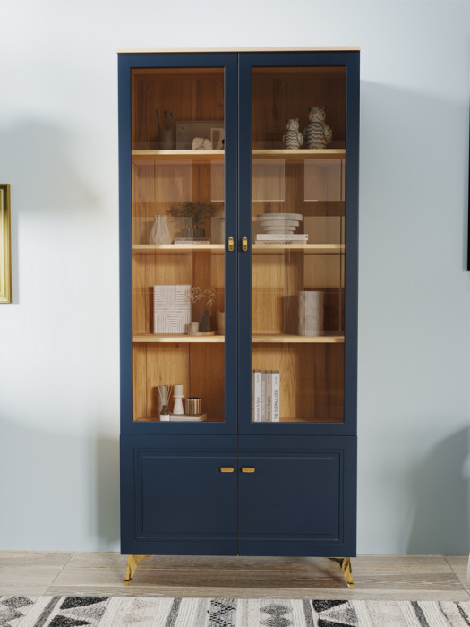 Гостиная "Вега Сапфир" (комплект 1)