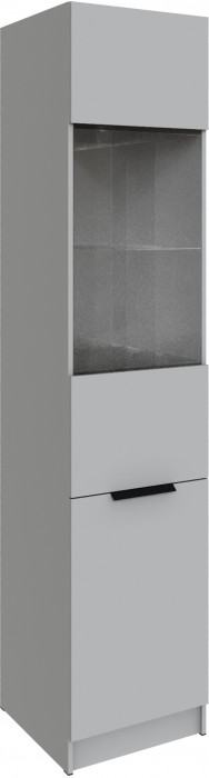 Набор мебели для гостиной "Мадрид", Камень серый/Дуб делано