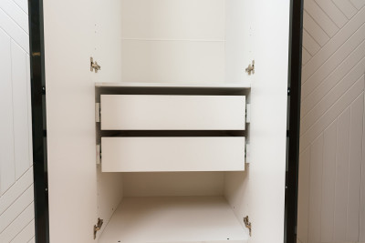 Гардеробная система Квадро. Комплект 8