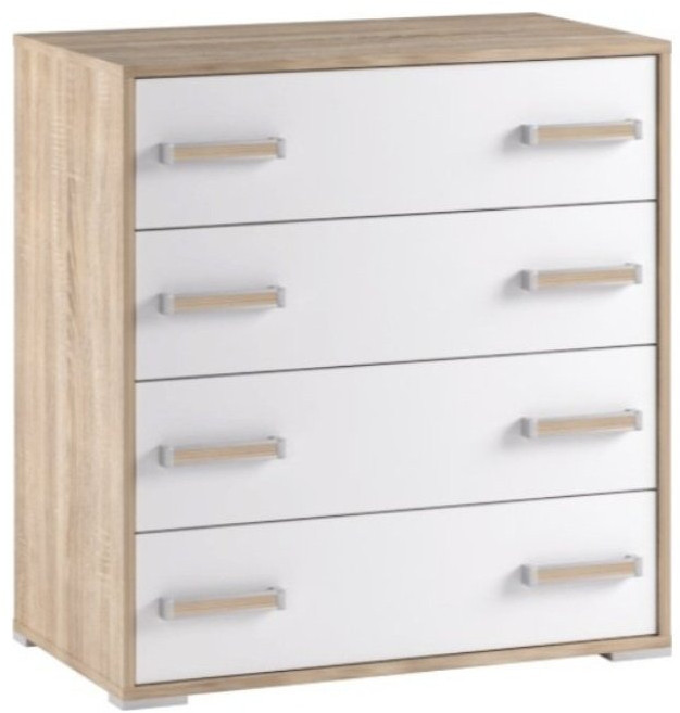 Модульная детская спальня Бланка, Дуб сонома/Белый