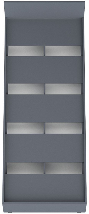 Мори Кровать 0800, графит