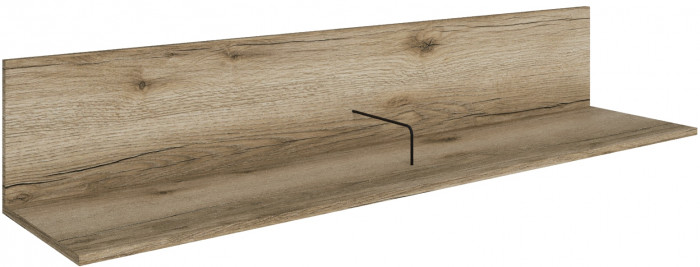 Набор мебели для гостиной "Мадрид", Графит/Дуб делано