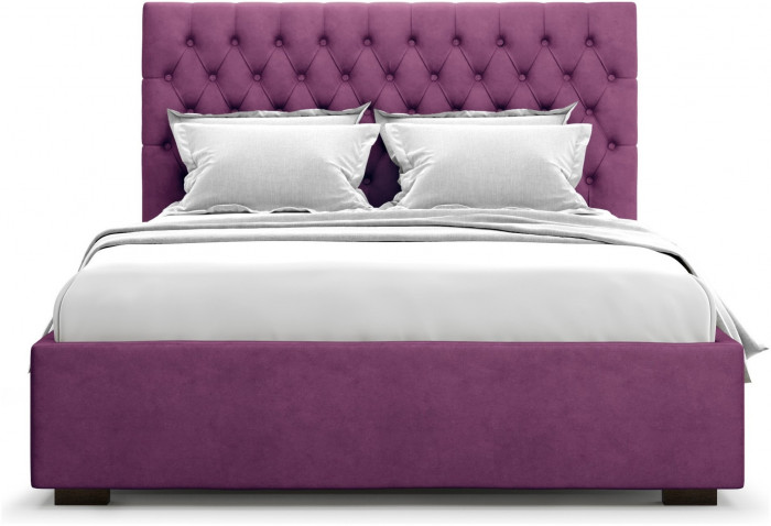 Кровать Nemi 160 с подъемным механизмом, Velutto 15