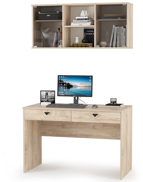 КР100 Бостон № 12, цвет дуб эндгрейн элегантный, 12.69+10.51, ШхГхВ 115,2х57,2х180 см.