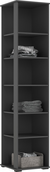 Норд Композиция Шкафов (прямые + угловые), Графит/Изумрудный