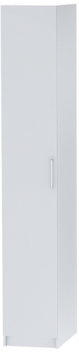 Шкаф-пенал №1 "Иннэс-7" - Белый