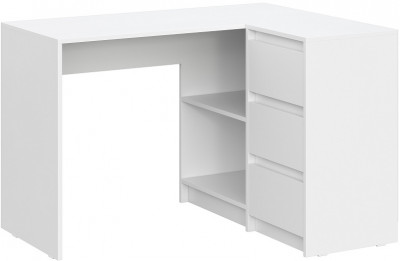 Стол письменный угловой Айден СТП06-900, белый
