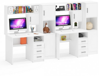 С-МД-СК9 Компоновка № 06, белый шагрень