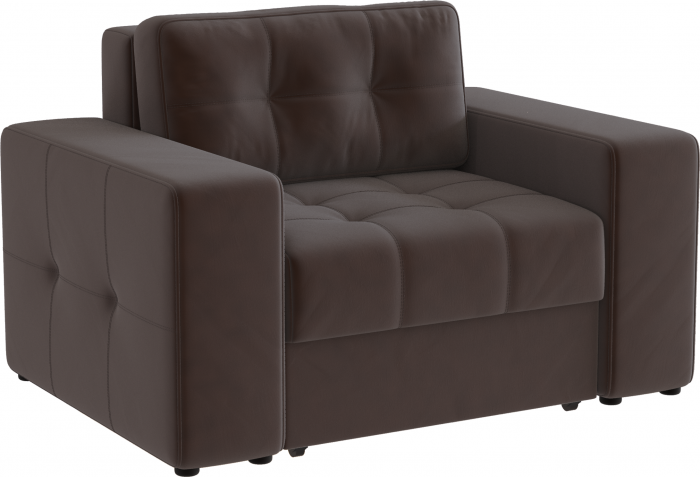 Кресло-кровать Верден, Коричневый