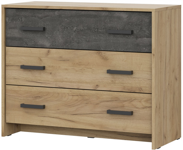 Комод с ящиками Лофт