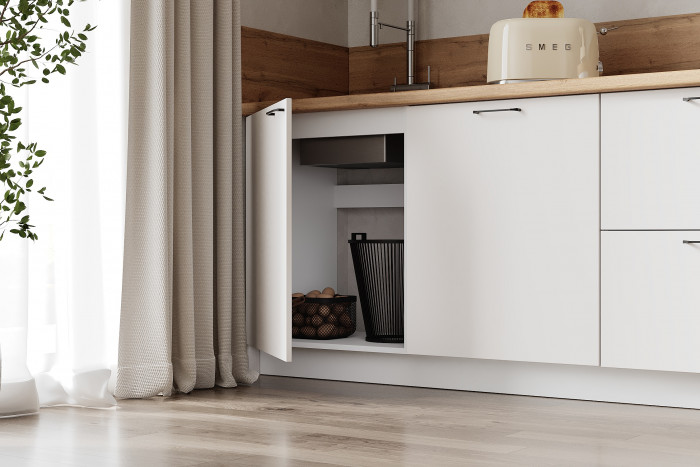 КГ 2550 ПВХ, Белый софт матовый Арника РМ