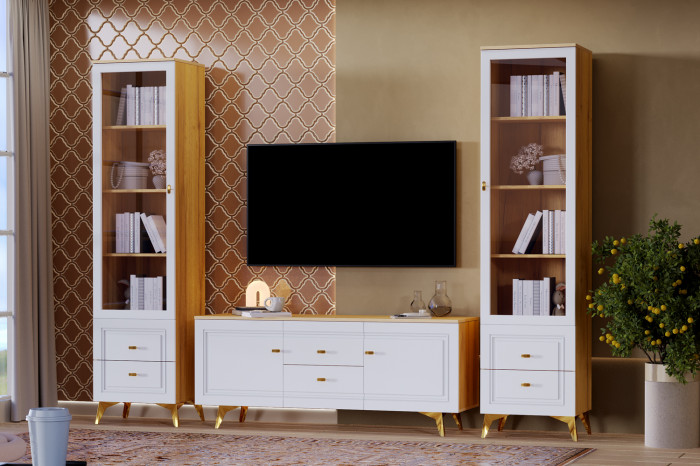 Гостиная "Вега Сапфир" (комплект 4)