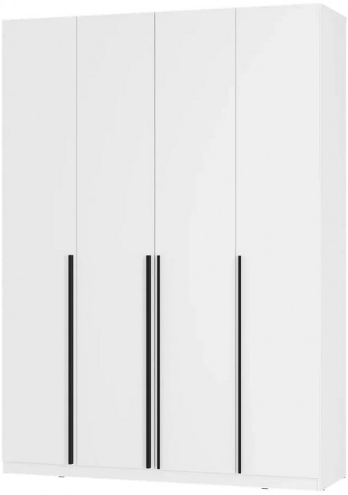 Шкаф 4-х створчатый ШК-13 Айрон, Белый