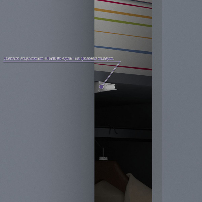 Мори Стол компьютерный МС-1 левый + Шкаф МШ800.1, цвет графит, ШхГхВ 170,4х50,4х209,6 см., выдвижной ящик слева, НЕ универсальная сборка