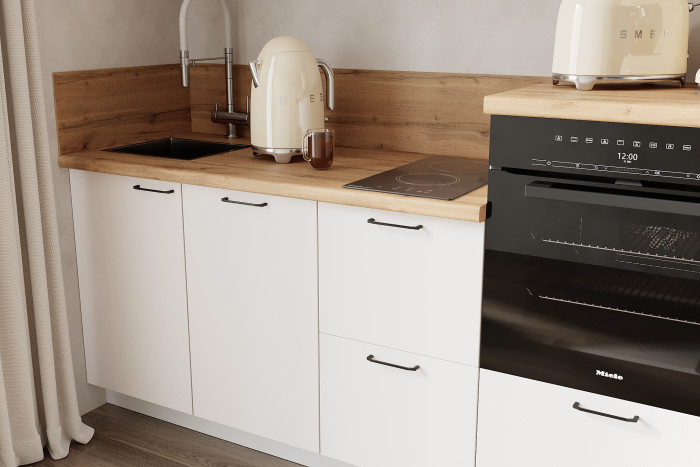 КГ 1950 ПВХ, Белый софт матовый Арника РМ в.3