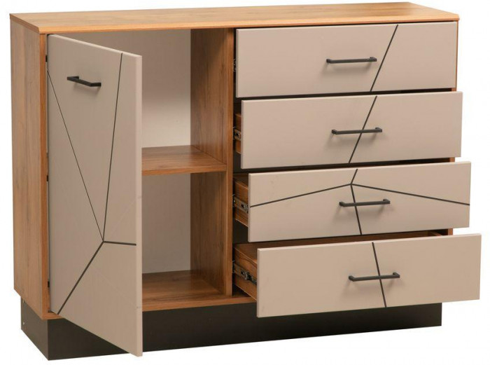 Комод Гамма 54.08 Таксония/Грэй