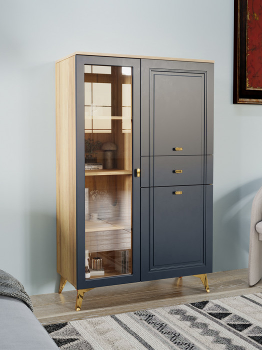 Гостиная "Вега Сапфир" (комплект 5)