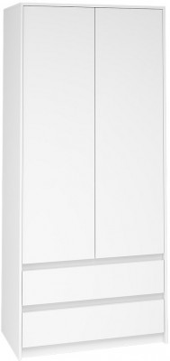 Шкаф для одежды и белья Айден ШК06-900, белый