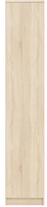 Мори Пенал МШ400.1, цвет дуб сонома, ШхГхВ 40,4х50,4х209,6 см., универсальная сборка