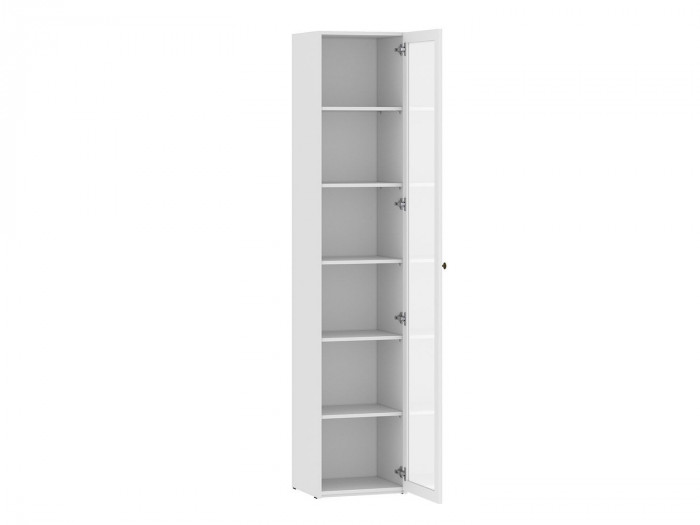 НМ 041.85 Шкаф Орлеан Белый