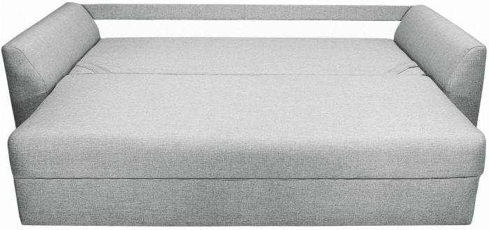 Диван-кровать Белфест 160х195, еврокнижка, рогожка, серый