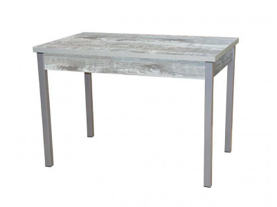 Колорадо стол обеденный раздвижной / бетон темный/металлик