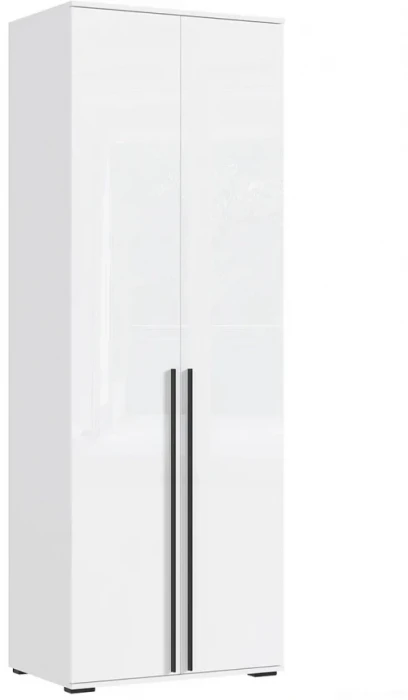 Спальня Норд + Челси, композиция 1, Белый глянец/Белый