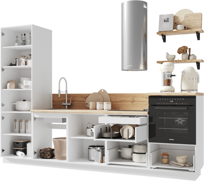 КГ 3000 ПВХ, Белый софт матовый Арника РМ в.12