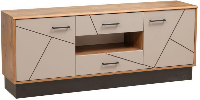 Тумба под ТВ Гамма 54.04 Таксония/Грэй