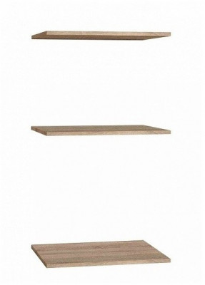 Полки Шерлоск 72, дуб сонома