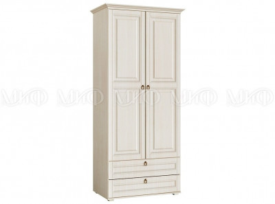 Престиж 1 ПВХ Шкаф платяной сандал светлый