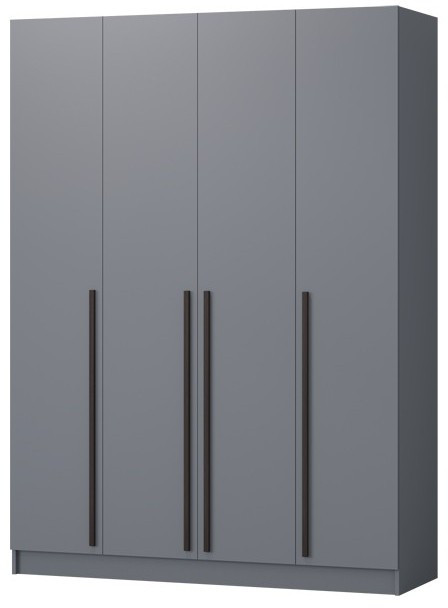 Шкаф Бастион ЛДСП 1,6 (Белый древесный)