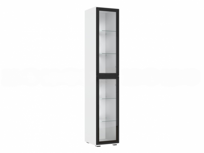 Норд Гостиная, Белый глянец/Белый