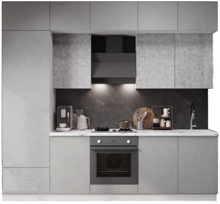 Кухня комплектация №2 Мыло М13/Рейка М16